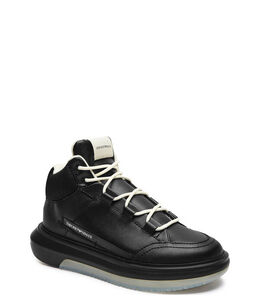 Кожаные кроссовки Emporio Armani, черный ea245m0000330010044 | juoda