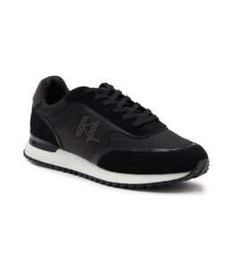 Кроссовки velocitor ii mono rivet lo lace Karl Lagerfeld, черный kl234m0000190090041 | juoda