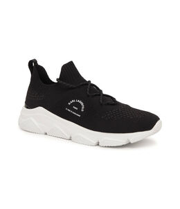Кроссовки Verger Maison karl Knit Lo Karl Lagerfeld, черный kl231m0001020140041 | juoda