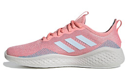 Кроссовки Fluidflow 1.0 женские с низким верхом розовые/белые Adidas eg3670