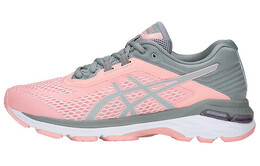 Кроссовки женские Gt-2000 6 с низким верхом розовые/серые Asics t855n-700