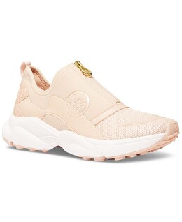 Женские беговые кроссовки MMK Sami Zip Trainer Michael Kors, оранжевый 15876195 | ballet
