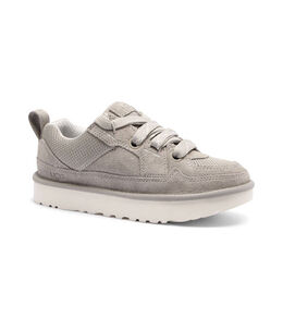 Кожаные кроссовки lo lowmel highland Ugg, серый ug252w0000152650040 | pilka