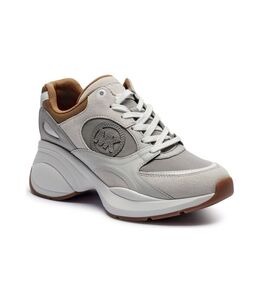 Кожаные кроссовки zuma trainer Michael Kors, желтый mk251w0000832970037 | smėlio