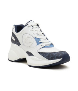 Кроссовки Zuma Trainer Michael Kors, белый mk241w0001654140039 | balta