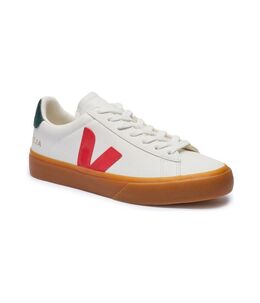 Кожаные кеды кампо Veja, белый vh252w0000050250036 | balta