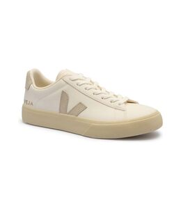 Кожаные кеды кампо Veja, белый vh252w0000010210037 | balta