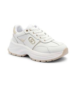 Кроссовки кожаные eva 02 Liu Jo, белый lc251w0000591100037 | balta