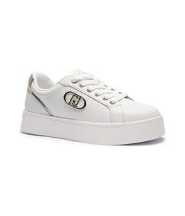 Кожаные кеды красивые 06 Liu Jo, белый lc251w0000651100036 | balta