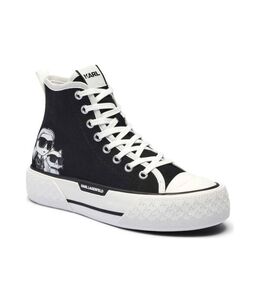 Кроссовки kampus max iii Karl Lagerfeld, черный kl252w0000099000036 | juoda