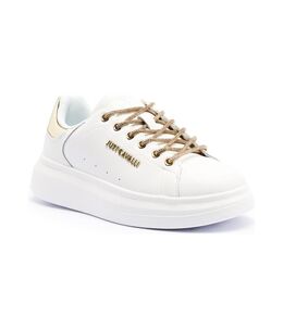 Кожаные кроссовки Just Cavalli, белый ca252w0000390140038 | balta