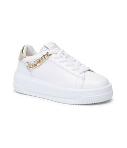 Кожаные кроссовки Love Moschino, белый lm252w0000371010037 | balta