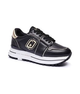 Кроссовки макси чудо 85 Liu Jo, черный lc251w000048o400036 | juoda