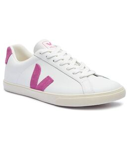 Кроссовки кожаные Esplar Veja, белый vh245w0000050050036 | balta