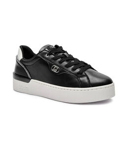 Кожаные кроссовки silvia 95 Liu Jo, черный lc245w0000062220037 | juoda