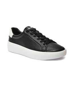 Кожаные кроссовки Calvin Klein, черный ck245w000017b210039 | juoda