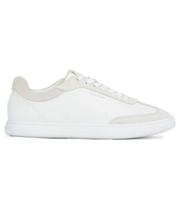 Кожаные кроссовки Calvin Klein, белый ck251w000043c680037 | balta