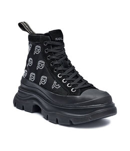 Кроссовки Луна Karl Lagerfeld, черный kl244w000011b400039 | juoda