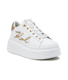 Кожаные кроссовки Anakapri Signia Lace Karl Lagerfeld, белый kl241w0000213760037 | balta