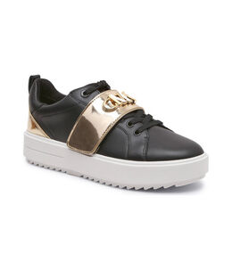 Кроссовки с ремешком Эммета Michael Kors, черный mk225w0002710010037 | juoda