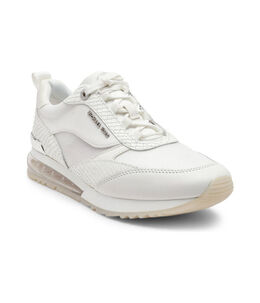 Кожаные кроссовки Allie stride Michael Kors, белый mk231w0001550853805 | balta
