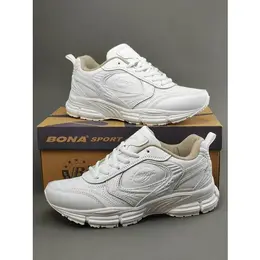 Кроссовки Bona спорт, размер 38, белый 4402442128