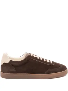 Brunello Cucinelli suede low-top sneakers 30651812