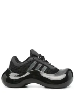 Кроссовки Moonrubber из коллаборации с AVAVAV Adidas, черный 30455248 | черный