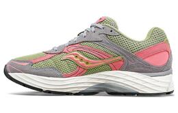 Кроссовки Saucony ProGrid Omni 9 Premium Grey Green Pink, красный s70740-1 | red/gray
