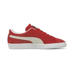 Кроссовки унисекс Puma Suede Classic XXI в стиле кэжуал, красный a37876725 | rojo