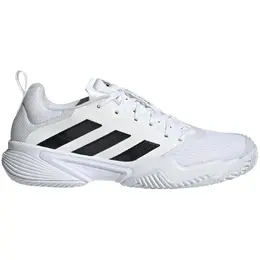 Мужские теннисные кроссовки Adidas BARRICADE FMT, белый/черный mp_0004991_lzo18 | blanco / negro