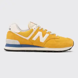 Мужские повседневные кроссовки New Balance U574VPY, желтый/белый a53795037 | amarillo / blanco