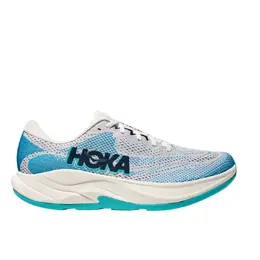 Мужские кроссовки Hoka Rincon 4, белый/бирюзовый mp_0309930_0001155130fsk | blanco / turquesa