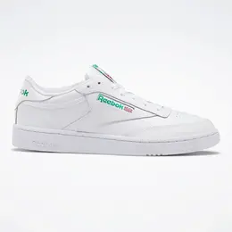 Reebok CLUB C 85 мужские повседневные кроссовки, белый a52934273 | blanco