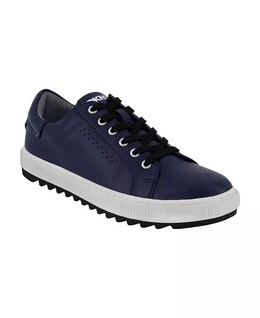 Мужские кроссовки из гладкой кожи с пилообразной подошвой Dkny, синий 18382216 | navy