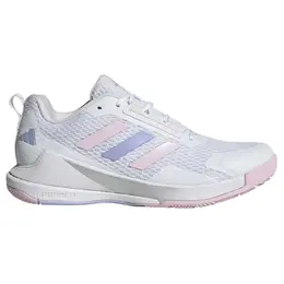 Adidas NOVAFLIGHT 2 женские кроссовки для дома, белый/розовый mp_0004991_nkd79 | blanco / rosa