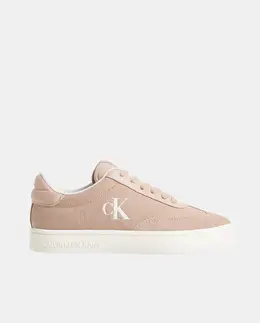 Женские парусиновые кроссовки в виде шлема Calvin Klein, розовый a52980560 | rosa pálido