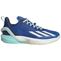 Женские теннисные кроссовки Adidas ADIZERO CYBERSONIC, синий/белый mp_0004991_lpe50 | azul / blanco