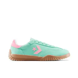 Converse Run Star Trainer кожаные и замшевые унисекс повседневные кеды, мятный зеленый mp_0071639_rstls | verde menta