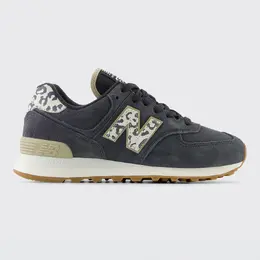 Женские повседневные кроссовки New Balance 574, черный/принтованный a50331557 | negro / estampado