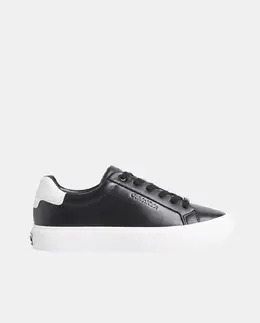 Женские кожаные кроссовки в виде шлема Calvin Klein, черный a52980069 | negro