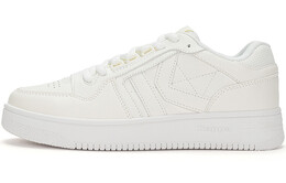 Кроссовки Kappa Skateboarding Shoes Unisex Low-top Korean White, цвет Korea Bai-012A k0dw5cc17-012a | korea bai-012a