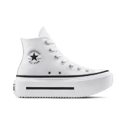 Женские повседневные кеды Converse Chuck Taylor All Star Lift Double Stack, белый mp_0071639_dshi | blanco