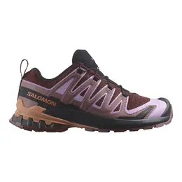 Кроссовки для бега по пересеченной местности Salomon XA PRO 3D V9 женские, красный a51947286 | rojo