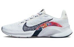 Женские кроссовки SuperRep Go 3 Flyknit Next Nature «Paint Smudge» Nike dh3393-103