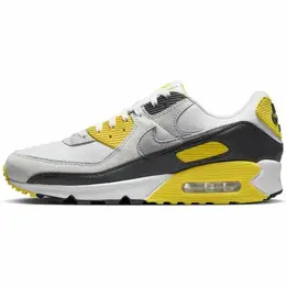 Кроссовки Nike Air Max 90, полнота F, размер 11 US, черный/серый/белый 4406021672