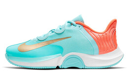 Теннисные кроссовки Air Zoom GP женские с низким верхом, синие/оранжевые Nike ck7580-400