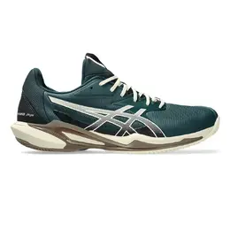 Мужские теннисные кроссовки Asics SOLUTION SPEED FF 3 CLAY, зеленый a53744864 | verde
