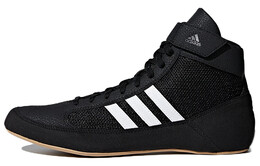 Кроссовки HVC для мужчин, средний верх, черный/белый Adidas aq3325