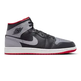 Мужские баскетбольные кроссовки Air Jordan 1 Mid, черный/серый a51553076 | negro / gris